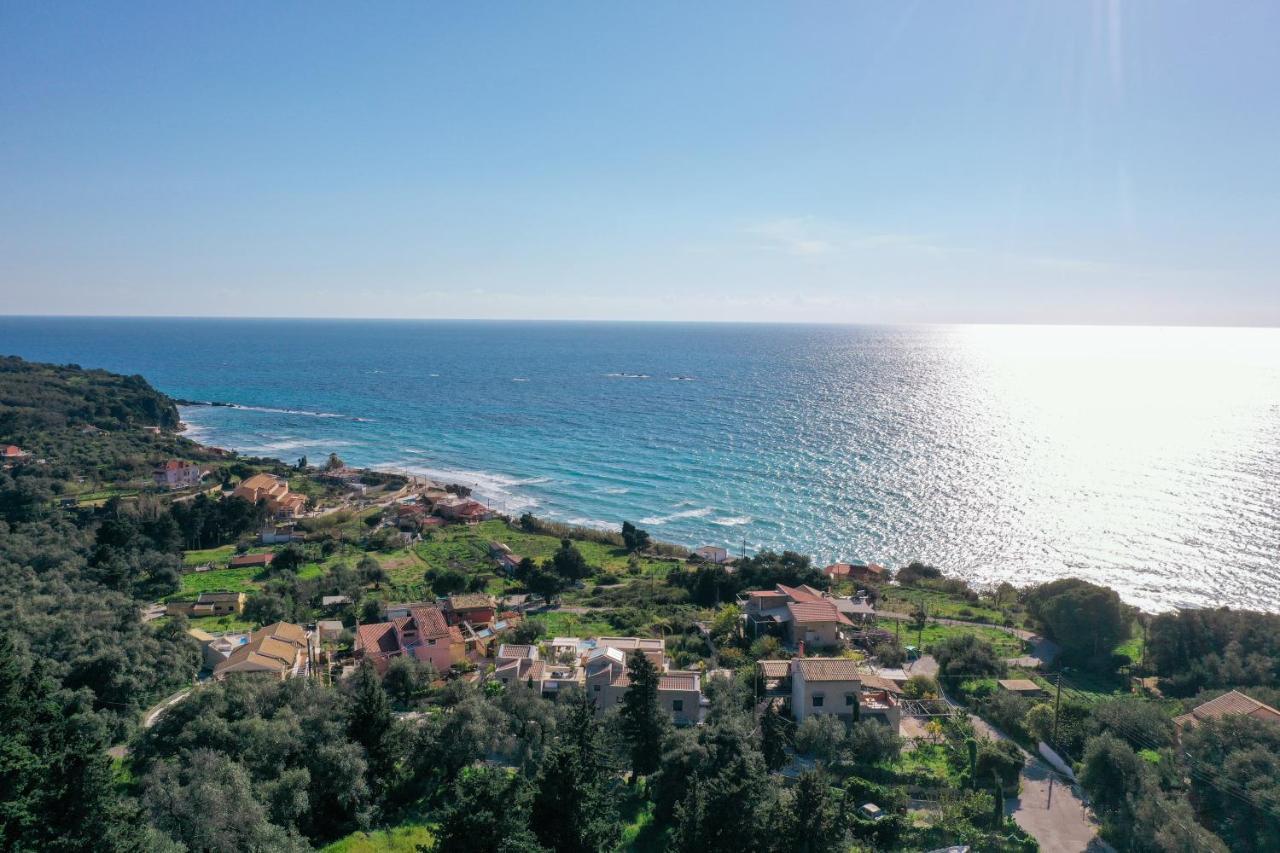 Amaryllis Seaview House By Guestcorfu Apartment Paramonas  Exterior photo