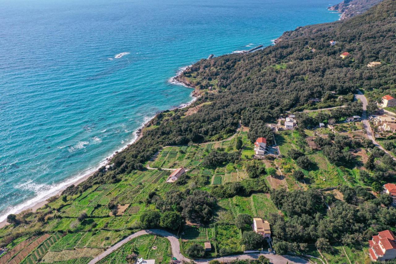Amaryllis Seaview House By Guestcorfu Apartment Paramonas  Exterior photo